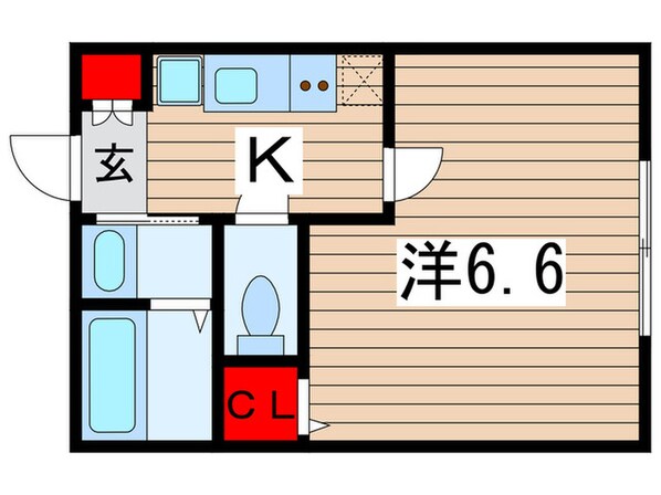 ルミエール・エタンセル　サンクの物件間取画像